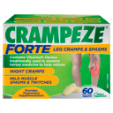 CRAMPEZE NIGHT CRAMPS FORTE 60 CAPSULES thumbnail 2