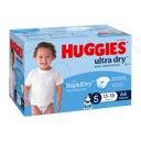 HUGGIES JUMBO ULTRADRY NAPPIES WALKER BOY 64 PACK thumbnail 8