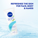 NIVEA SOFT MOISTURISING CREAM 75ML thumbnail 4