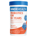 INNER HEALTH PROBIOTICS FOR 50+ YEARS 40 CAPSULES thumbnail 1