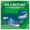 GILLETTE MACH3 TURBO RAZOR + 2 BLADES thumbnail 4