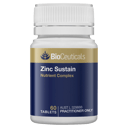 BIOCEUTICALS ZINC SUSTAIN 60 TABLETS thumbnail 1