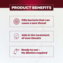 BETADINE SORE THROAT GARGLE READY TO USE 120ML thumbnail 5