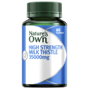 NATURES OWN HIGH STRENGTH MILK THISTLE 35000MG 60 CAPSULES thumbnail 10
