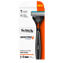 SCHICK QUATTRO TITANIUM RAZOR + 1 BLADE thumbnail 1