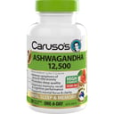 CARUSOS ASHWAGANDHA 12,500 50 TABLETS thumbnail 1