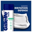 GILLETTE SHAVING FOAM SENSITIVE ALOE VERA 245G thumbnail 5
