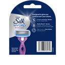 SCHICK HYDRO SILK REFILL BLADES 4 PACK thumbnail 4