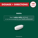 NATURES OWN MEGA MAGNESIUM WITH VITAMIN D3 100 TABLETS thumbnail 8