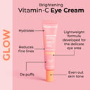 MCO BEAUTY GLOW BRIGHTENING VITAMIN C EYE CREAM 15ML thumbnail 2