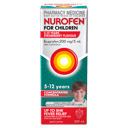 NUROFEN FOR CHILDREN 5 YEARS - 12 YEARS STRAWBERRY 200ML thumbnail 2