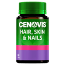CENOVIS HAIR, SKIN & NAILS 60 TABLETS thumbnail 10