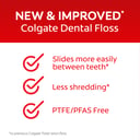 COLGATE DENTAL FLOSS TOTAL MINT WAXED 25M thumbnail 8