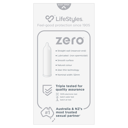 LIFESTYLES ZERO CONDOMS UBER THIN 10 PACK thumbnail 4