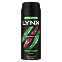 LYNX MEN BODY SPRAY AFRICA 48HR 165ML thumbnail 1