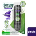 NICORETTE QUICKMIST SMARTTRACK FRESHMINT 150 SPRAYS thumbnail 9