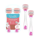 GILLETTE VENUS COMFORTGLIDE DISPOSABLE RAZOR 2 PACK thumbnail 8