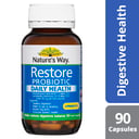 NATURES WAY RESTORE PROBIOTIC 90 CAPSULES thumbnail 3