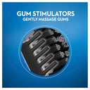 ORAL-B TOOTHBRUSH 3D WHITE CROSS ACTION CHARCOAL  3 PACK thumbnail 4