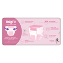 HUGGIES ULTRADRY NAPPY PANTS WALKER GIRL 26 PACK thumbnail 5