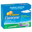 CLARATYNE CHILDRENS GRAPE 50 CHEWABLE TABLETS thumbnail 1