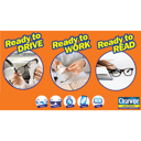 CLEARWIPE ANTIFOG LENS CLEANER WIPES 20 PACK thumbnail 8