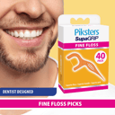 PIKSTERS SUPAGRIP FLOSS PICKS FINE 40 PACK thumbnail 3