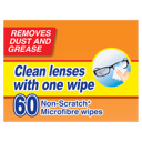 CLEARWIPE LENS CLEANER WIPES 60 PACK thumbnail 5