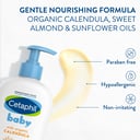 CETAPHIL BABY CALENDULA DAILY LOTION FACE & BODY 400ML thumbnail 4