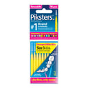 PIKSTERS INTERDENTAL BRUSH SIZE 3 YELLOW 10 PACK thumbnail 1