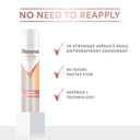 REXONA WOMEN CLINICAL ANTIPERSPIRANT SUMMER STRENGTH 96HR 180ML thumbnail 10