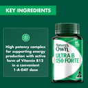 NATURES OWN ULTRA B FORTE 60 TABLETS thumbnail 5