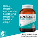 BLACKMORES MACU-VISION 150 TABLETS thumbnail 3