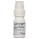 CATIONORM PRESERVATIVE FREE MULTI DOSE EYE DROPS 10ML thumbnail 8