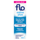 FLO SALINE PLUS NASAL SPRAY 30ML thumbnail 2