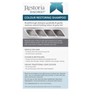 RESTORIA DISCREET COLOUR RESTORING SHAMPOO 147ML thumbnail 4