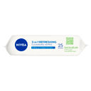 NIVEA 3 IN 1 REFRESHING WIPES 25 PACK thumbnail 10