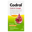 CODRAL COLD & COUGH PELARGONIUM ROOT 100ML LIQUID thumbnail 2