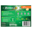 BEROCCA EFFERVESCENT ORANGE 45 TABLETS thumbnail 4