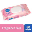 CURASH BABYCARE WIPES FRAGRANCE FREE 80 PACK thumbnail 11