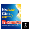 NICABATE STEP 3 7MG CLEAR PATCH 7 PACK thumbnail 9