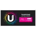 U BY KOTEX TAMPONS SUPER 16 PACK thumbnail 2