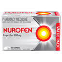 NUROFEN 200MG 96 CAPLETS thumbnail 1