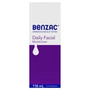 BENZAC DAILY FACIAL MOISTURISER SPF15+ 118ML thumbnail 10