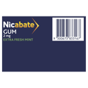 NICABATE GUM REGULAR EXTRA FRESH MINT 2MG 200 PACK thumbnail 11