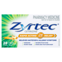 ZYRTEC LIQUID 28 CAPSULES thumbnail 2