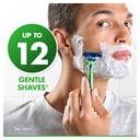 GILLETTE SENSOR 3 SENSITIVE DISPOSABLE RAZORS 4 PACK thumbnail 3