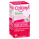 COLOXYL WITH SENNA CONSTIPATION RELIEF 90 TABLETS thumbnail 1