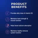 OSTELIN VITAMIN D3 1000IU 130 CAPSULES thumbnail 6