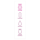 POISE 2-IN-1 PERIOD & INCONTINENCE UNDIES BLACK 10/12 thumbnail 6